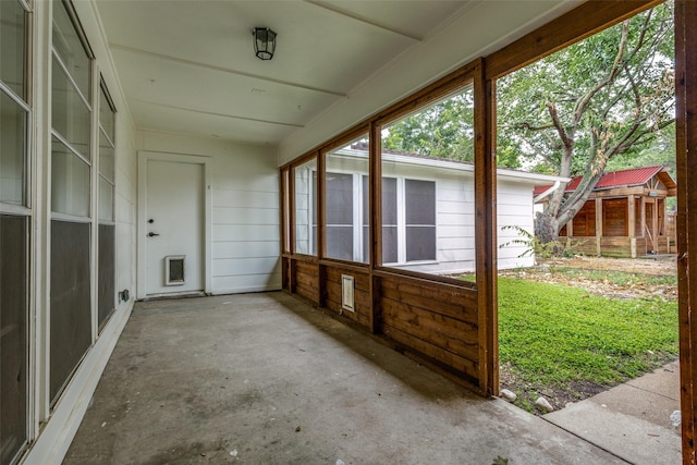 1614 Baltimore Dr, Richardson, TX 75081 - view of unfurnished sunroom