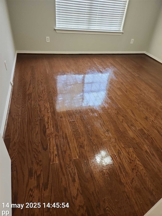 5722 Sagebrush Trl, Arlington, TX 76017 - empty room featuring wood-type flooring and healthy amount of natural light