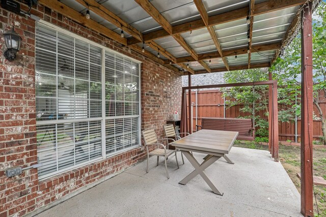 8729 Somerville Way, Plano, TX 75025 - view of patio