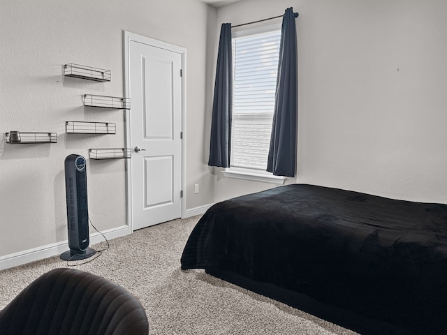 200 Tanager Dr, Rhome, TX 76078 - carpeted bedroom with baseboards