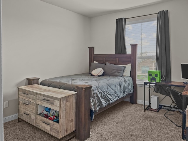200 Tanager Dr, Rhome, TX 76078 - carpeted bedroom with multiple windows