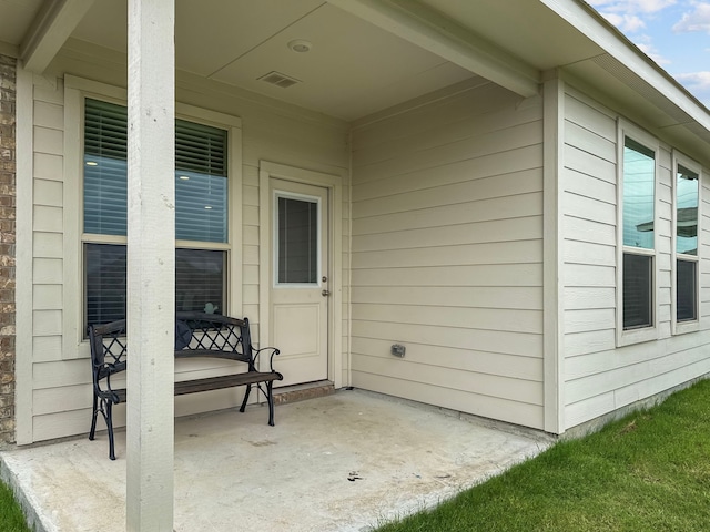 200 Tanager Dr, Rhome, TX 76078 - view of patio / terrace