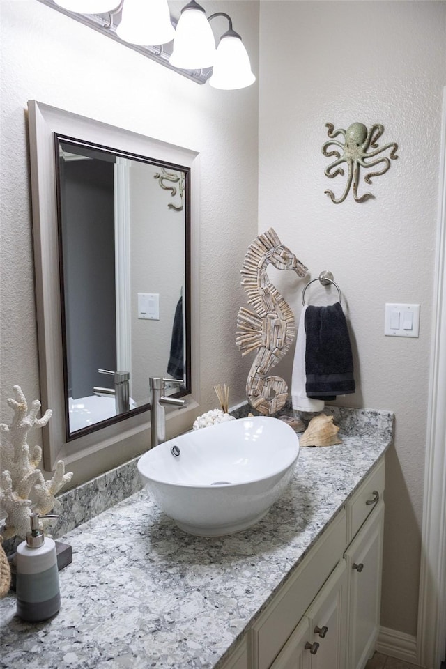 305 Shepherd Ln, Royse City, TX 75189 - bathroom featuring vanity