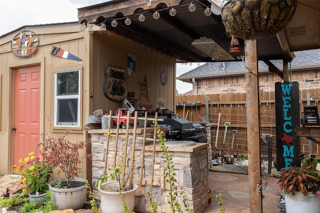 305 Shepherd Ln, Royse City, TX 75189 - view of patio / terrace