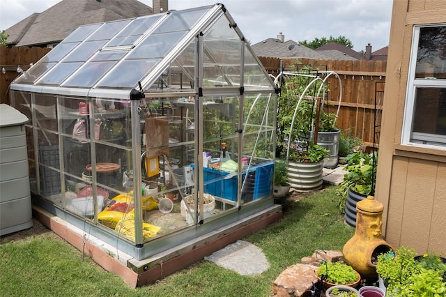 305 Shepherd Ln, Royse City, TX 75189 - view of greenhouse