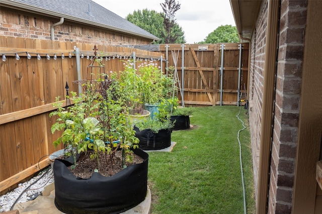 305 Shepherd Ln, Royse City, TX 75189 - view of yard with a vegetable garden