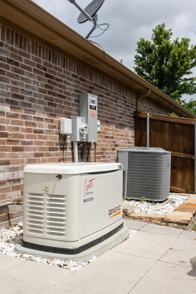 305 Shepherd Ln, Royse City, TX 75189 - exterior view of a power unit and brick siding