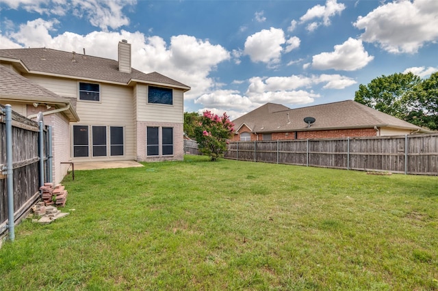 1403 Bosher Dr, Cedar Hill, TX 75104 - view of fenced backyard