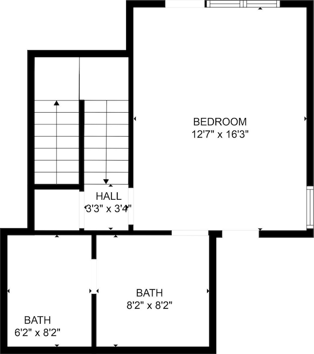 809 Havenwood Ln S, Fort Worth, TX 76112 - view of home floor plan