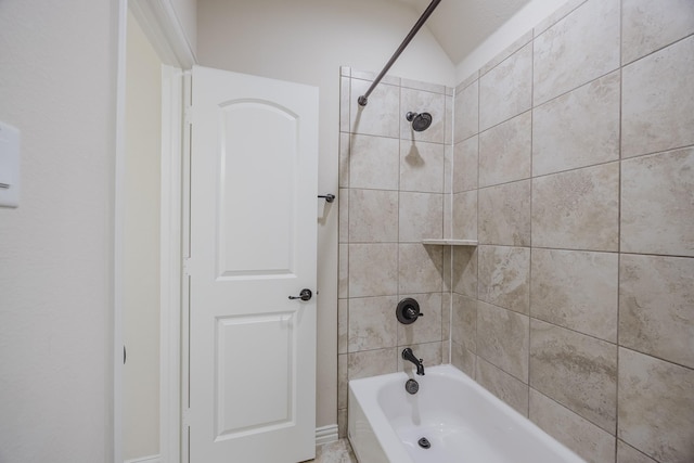 6913 Chisholm Trl, North Richland Hills, TX 76182 - full bathroom with bathtub / shower combination