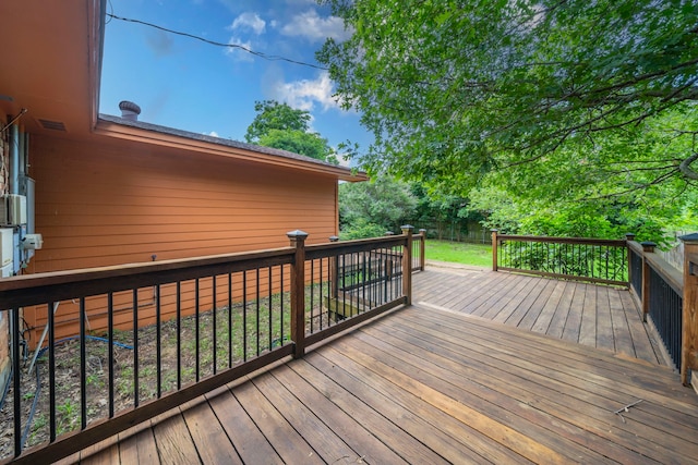 1022 Kings Row, Denton, TX 76209 - view of wooden terrace