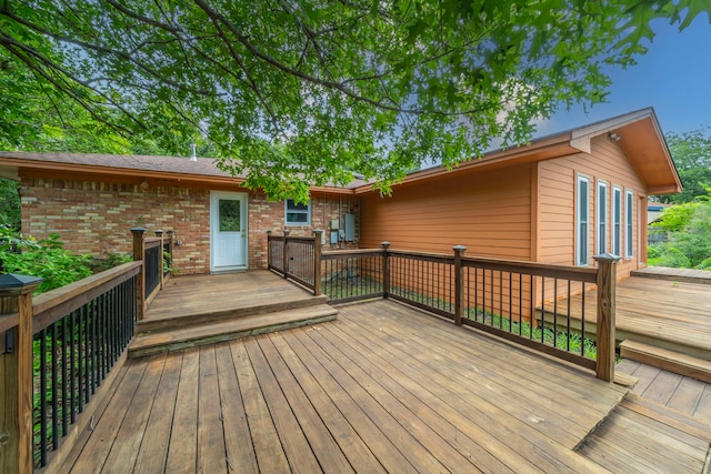 1022 Kings Row, Denton, TX 76209 - view of deck