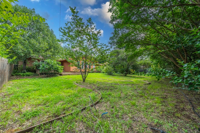 1022 Kings Row, Denton, TX 76209 - view of yard