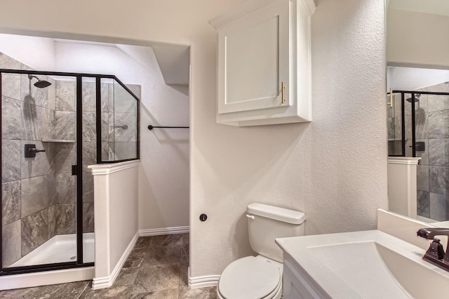 140 Godstone Ln, Prosper, TX 75078 - full bath featuring vanity and a shower stall