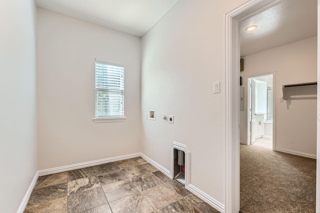 140 Godstone Ln, Prosper, TX 75078 - laundry room featuring hookup for an electric dryer and hookup for a washing machine