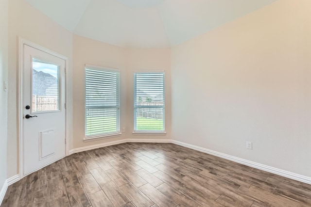 140 Godstone Ln, Prosper, TX 75078 - spare room with wood finished floors and baseboards