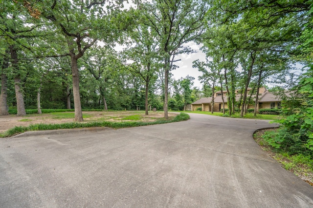 4524 Coyote Pt, Denton, TX 76208 - view of concrete driveway