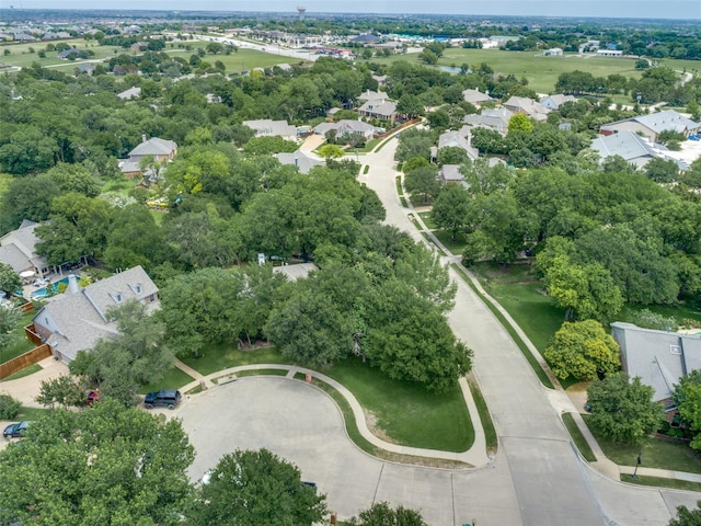 200 Stone Hollow Ct, Prosper, TX 75078 - aerial view of residential area