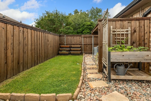 2301 Coleshire Dr, Plano, TX 75075 - view of fenced backyard