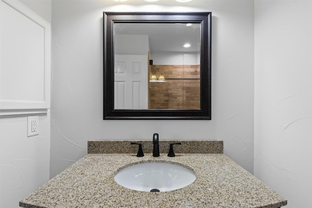 8128 Hosta Way, Fort Worth, TX 76123 - bathroom featuring vanity