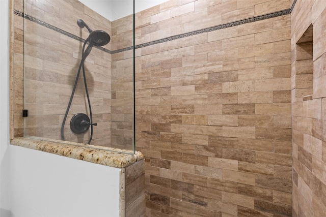 8128 Hosta Way, Fort Worth, TX 76123 - bathroom with a walk in shower