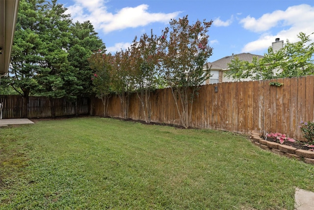 8128 Hosta Way, Fort Worth, TX 76123 - view of fenced backyard
