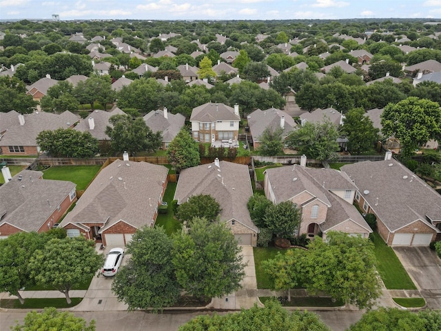 8128 Hosta Way, Fort Worth, TX 76123 - aerial view of residential area