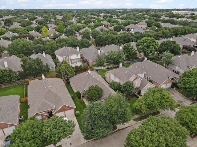 8128 Hosta Way, Fort Worth, TX 76123 - aerial view of residential area