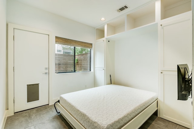 1847 Summit Ave Unit 2B, Dallas, TX 75206 - bedroom featuring recessed lighting