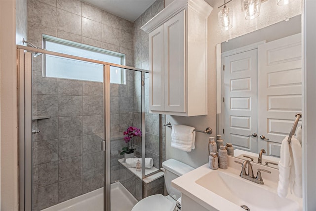 2150 Bristlegrass Rd, Frisco, TX 75033 - bathroom with a stall shower and vanity