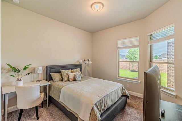 2150 Bristlegrass Rd, Frisco, TX 75033 - carpeted bedroom featuring baseboards