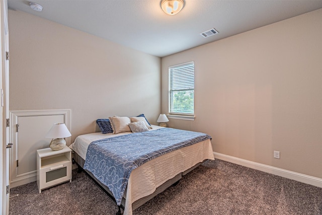 2150 Bristlegrass Rd, Frisco, TX 75033 - bedroom featuring dark colored carpet