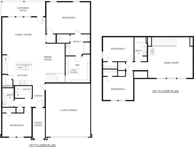 729 Amelia Ct, Pilot Point, TX 76258 - view of room layout