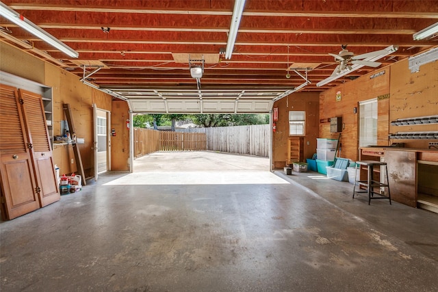 5008 Natchez Dr, Sachse, TX 75048 - garage featuring a garage door opener
