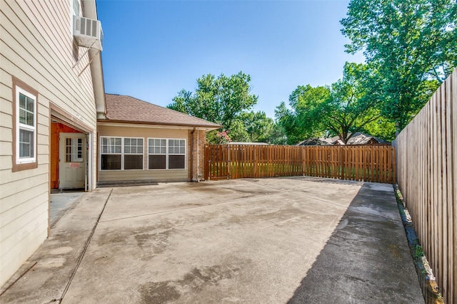 5008 Natchez Dr, Sachse, TX 75048 - fenced backyard featuring a patio