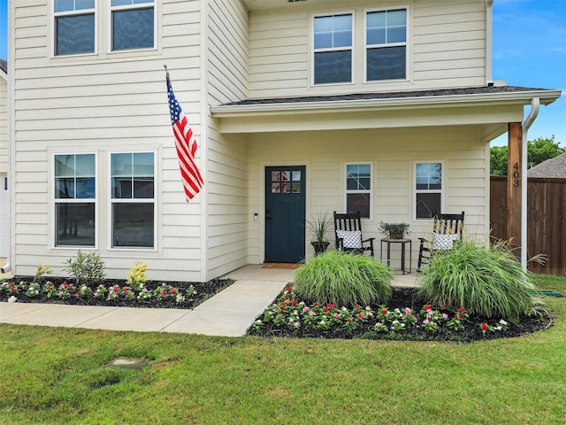 403 Sonoma Ct, Sherman, TX 75092 - view of front of home with a porch