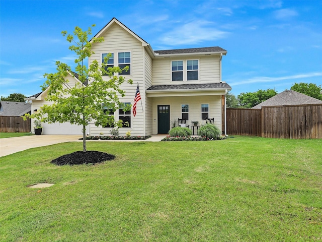 403 Sonoma Ct, Sherman, TX 75092 - traditional home with driveway and a shingled roof