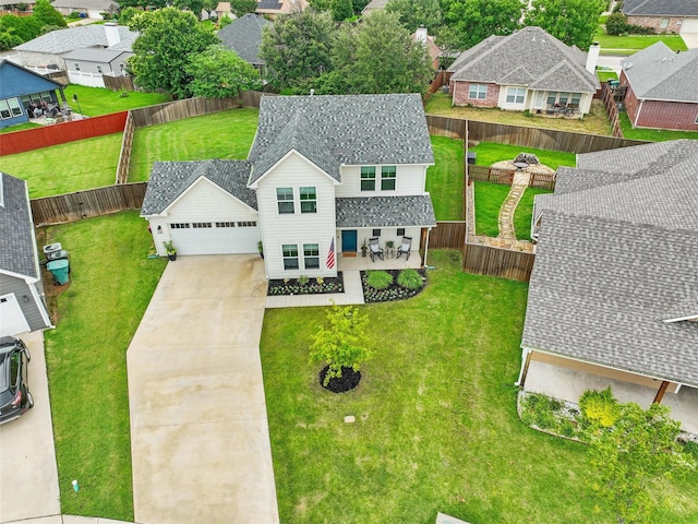 403 Sonoma Ct, Sherman, TX 75092 - aerial view of residential area