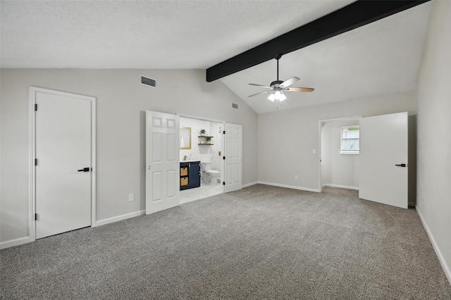 633 S Waxahachie St, Mansfield, TX 76063 - unfurnished living room featuring a ceiling fan and carpet