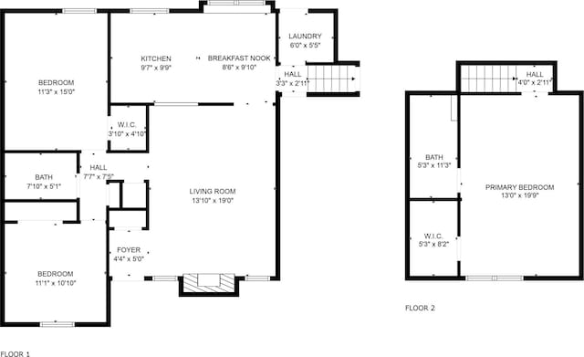633 S Waxahachie St, Mansfield, TX 76063 - view of floor plan / room layout