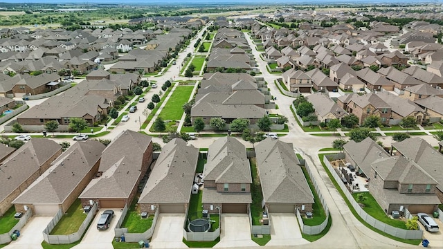 824 10th St, Argyle, TX 76226 - aerial overview of property's location featuring nearby suburban area