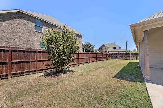 1033 Water Garden Cir, Little Elm, TX 75068 - view of fenced backyard