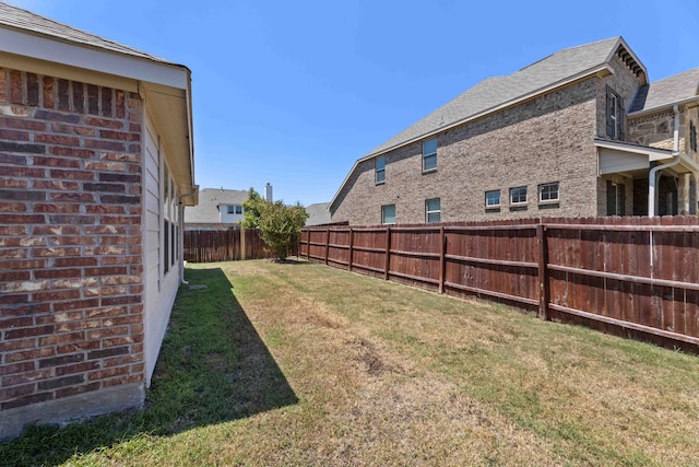1033 Water Garden Cir, Little Elm, TX 75068 - view of fenced backyard
