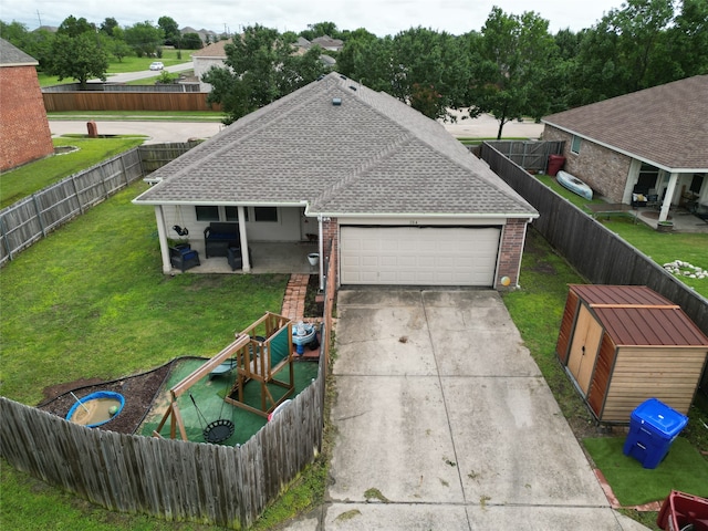 104 Singleton Dr, Royse City, TX 75189 - view from above of property
