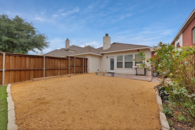 4517 Evanshire Way, Mckinney, TX 75070 - rear view of property with a patio