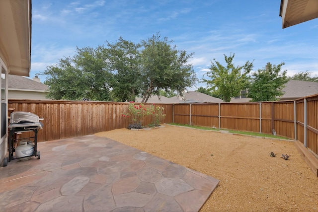 4517 Evanshire Way, Mckinney, TX 75070 - fenced backyard with a patio area