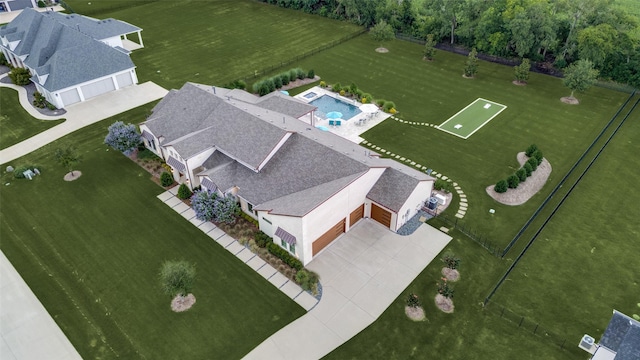 2110 Honey Ln, Celina, TX 75009 - view of subject property featuring a pool