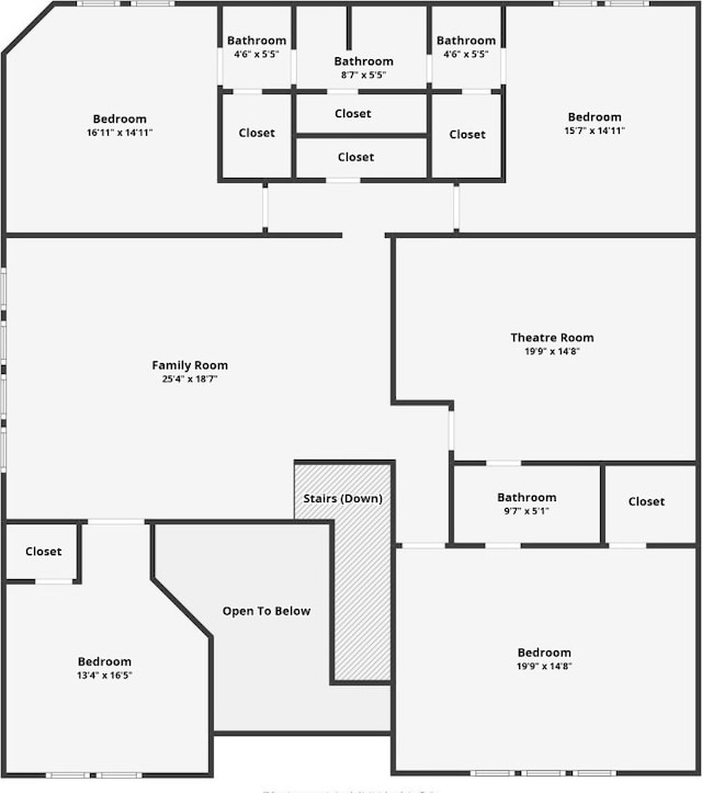 1034 Pelican Dr, Frisco, TX 75033 - view of floor plan / room layout