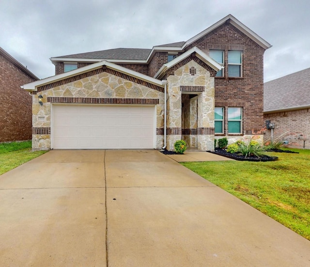 333 Edmund Ln, Fate, TX 75087 - view of front of property with stone siding and brick siding