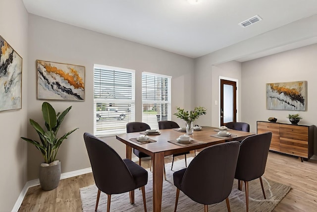 333 Edmund Ln, Fate, TX 75087 - dining area featuring light wood finished floors and baseboards